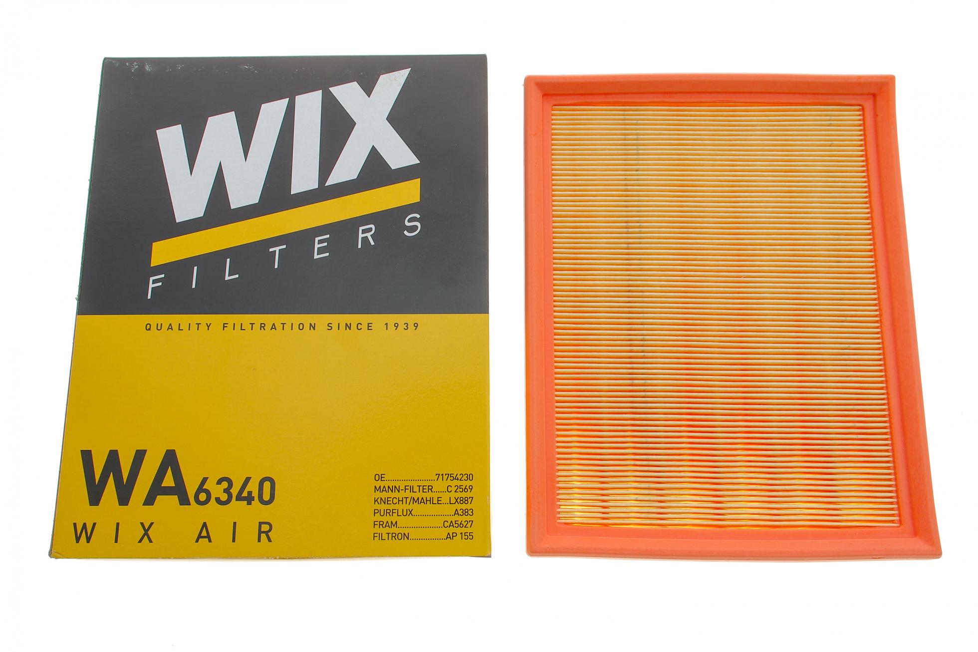 WA6340 WIX FILTERS